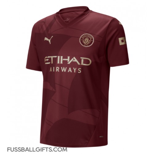 Manchester City Fußballbekleidung 3rd trikot 2024-25 Kurzarm